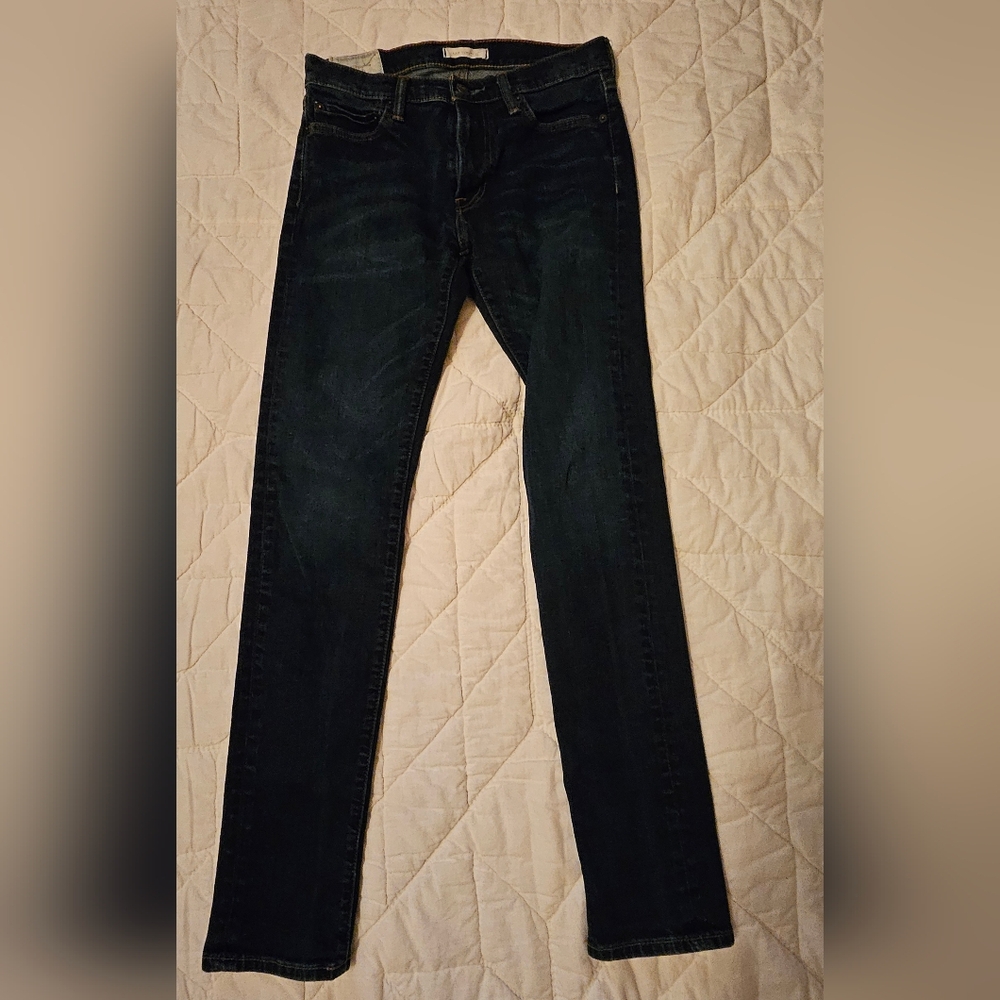 Abercrombie & Fitch Women's Skinny Jeans - Dark Indigo